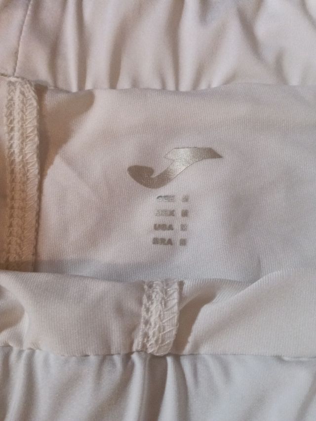 Falda deportiva Joma blanca