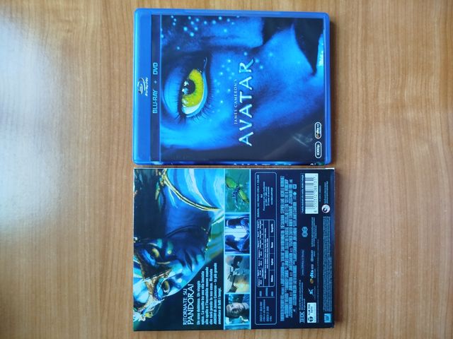 Blu-ray+DVD Avatar - Film