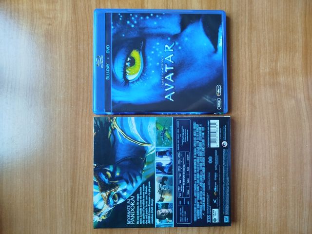 Blu-ray+DVD Avatar - Film