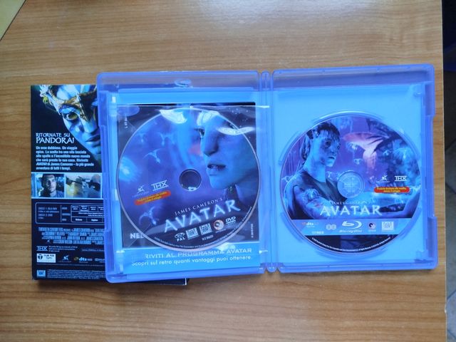 Blu-ray+DVD Avatar - Film