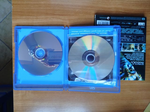 Blu-ray+DVD Avatar - Film