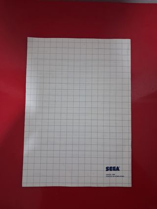 Manual Sega Master System 1