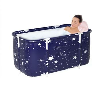 Bañera plegable portátil