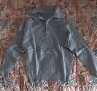 Maglioncino blu vintage