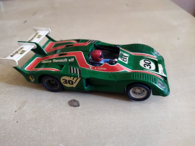 Scalextric Alpine Renault Elf