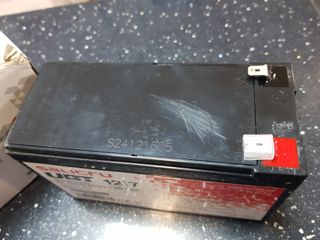 Batería Salicru UBT 12/7 - 7Ah 12V