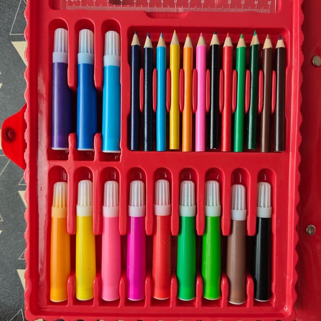 Estuche colores - COCA-COLA