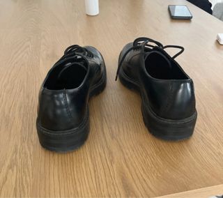 Zapatos Zara negros talla 43