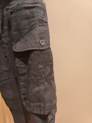 Pantalón Desigual negro talla 34