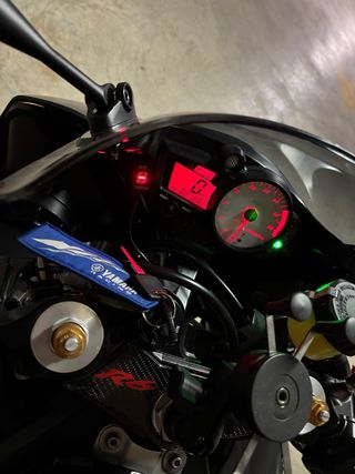 Yamaha YZF R6 2007 - 3 llaves, limitada en papeles