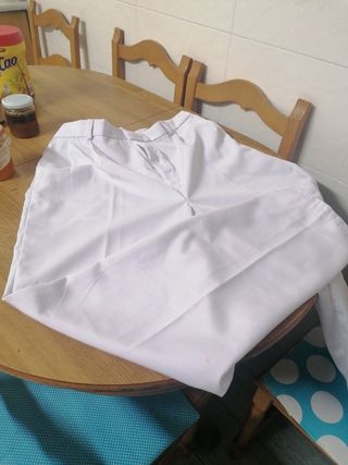 Traje  africano tradicional  blanco