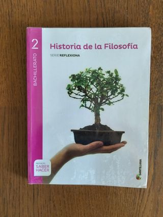 Historia De La Filosofía, 2 Bachillerato