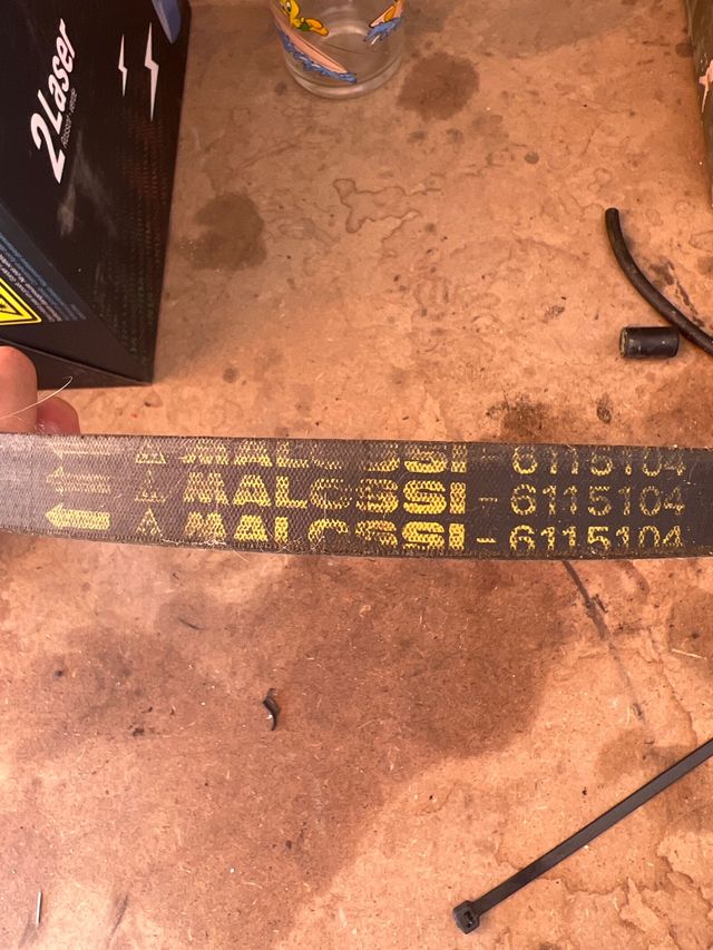 Correa Malossi Piaggio overrange - 6115104