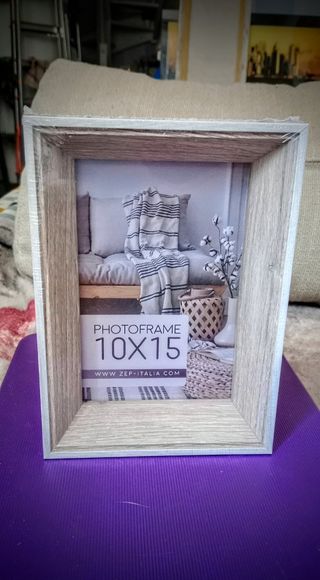 Cornice portafoto 10x15 nuova sigillata da chiusur