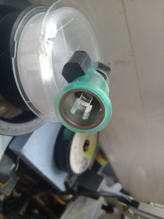 Conexión toma mechero Alpine con luz