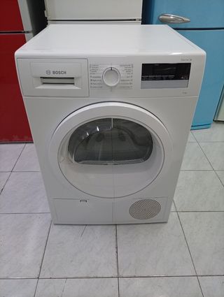 SECADORA MARCA BOSCH DE 8 KILOS 