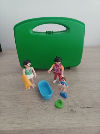 Playmobil Familia - Baño