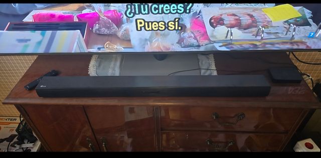 TV Samsung QLED negra