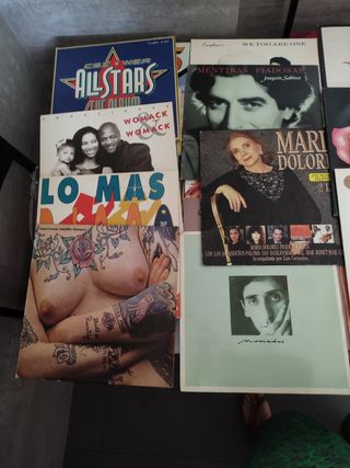 Vinilos varios - Pop, Rock, Latino