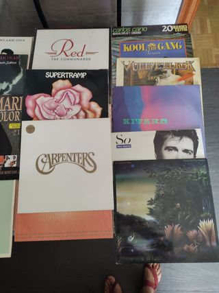 Vinilos varios - Pop, Rock, Latino