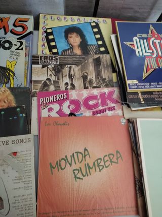 Vinilos varios - Pop, Rock, Latino