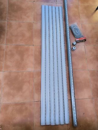 Kit persiana aluminio