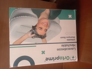 Lavacabezas inflable peluquería/ Nuevo nunca usado