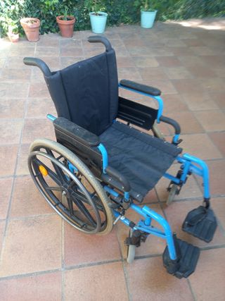 Silla ruedas