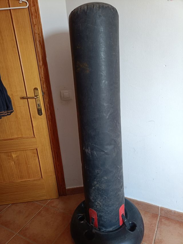 Saco boxeo - entrenamiento