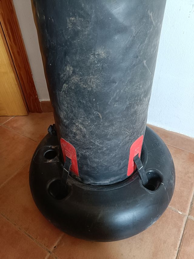 Saco boxeo - entrenamiento