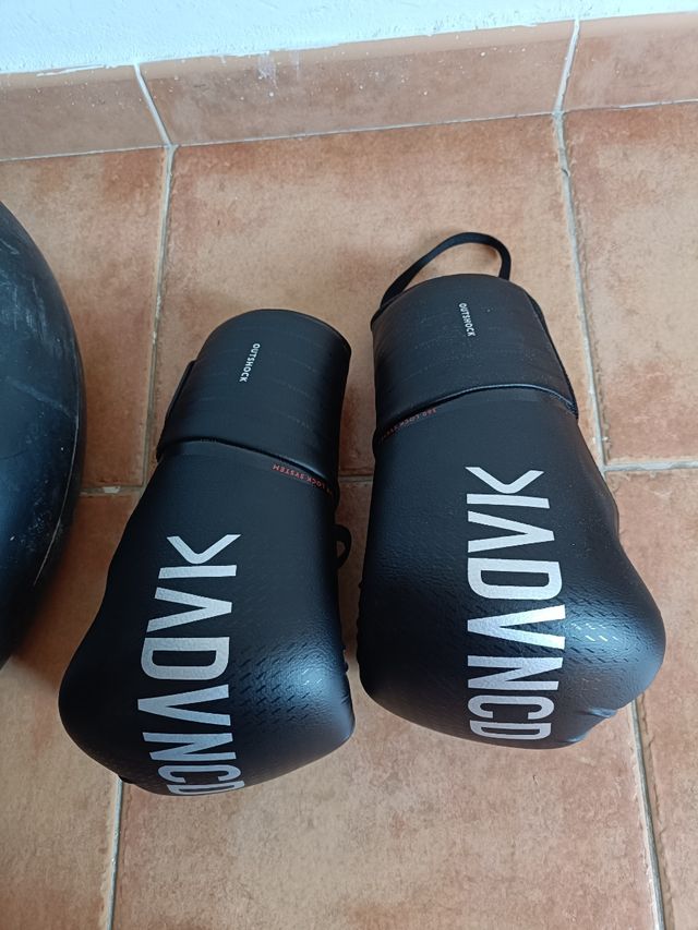 Saco boxeo - entrenamiento