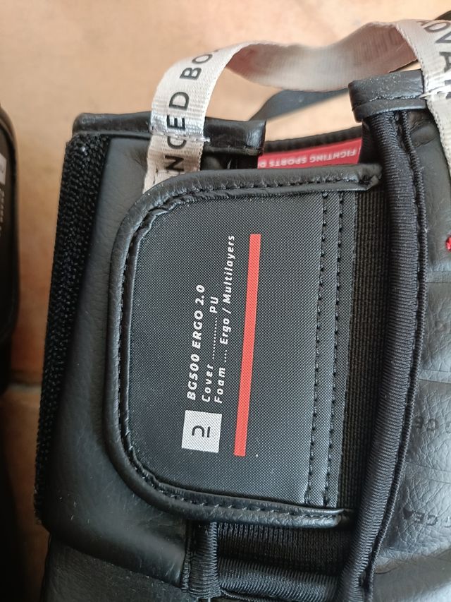 Saco boxeo - entrenamiento