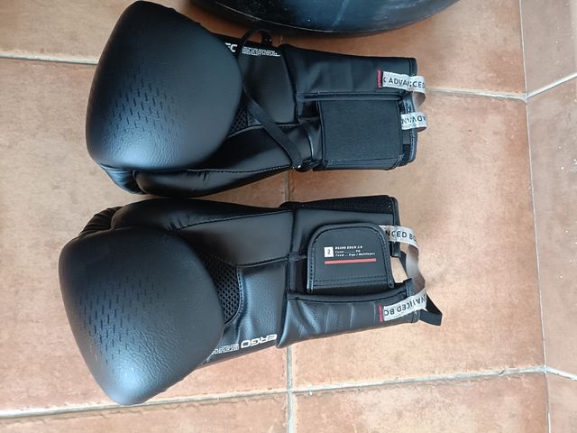 Saco boxeo - entrenamiento