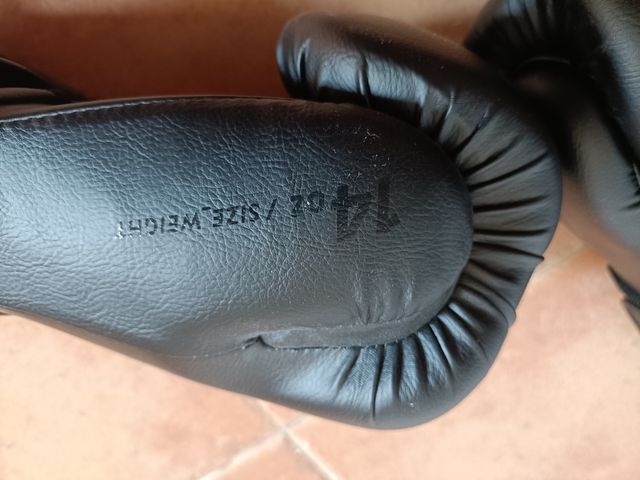 Saco boxeo - entrenamiento