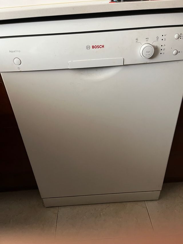 Lavavajillas Bosch AquaStop