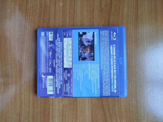 Blu-ray Io, Robot (Will Smith)