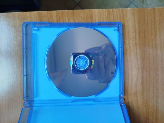 Blu-ray Io, Robot (Will Smith)