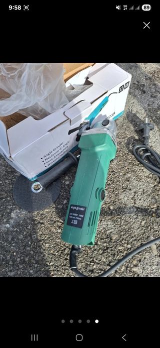 Amoladora Angular Profesional Angre Grinder