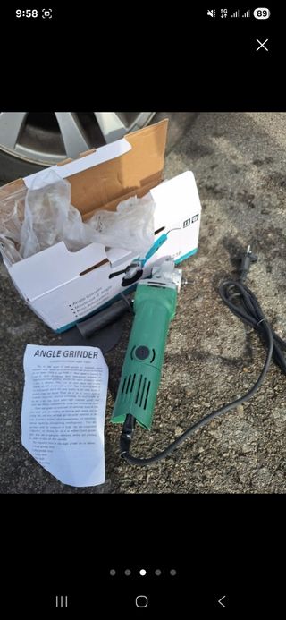 Amoladora Angular Profesional Angre Grinder