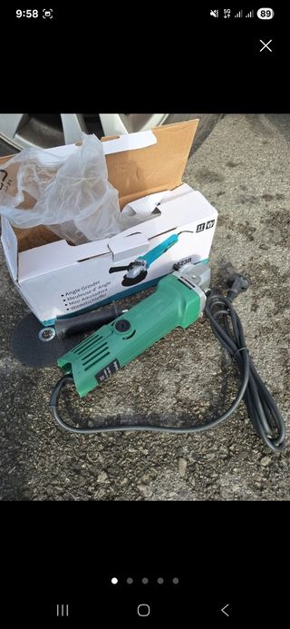 Amoladora Angular Profesional Angre Grinder