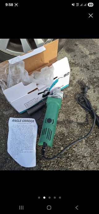 Amoladora Angular Profesional Angre Grinder