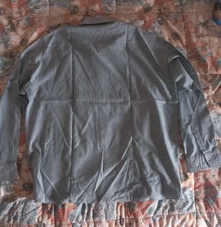 Camicia Nazareno D. a righe blu e bianche