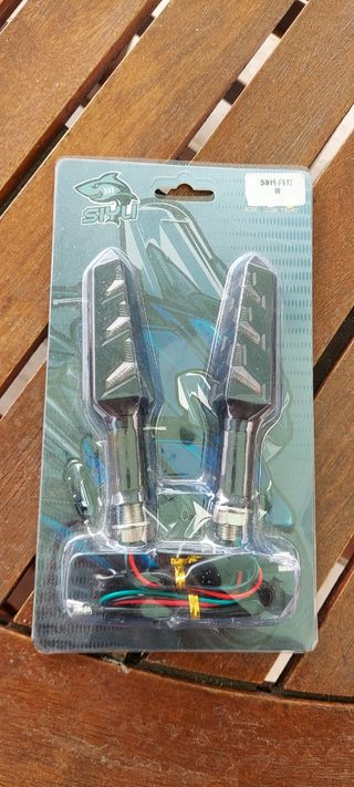 Intermitentes LED moto universales