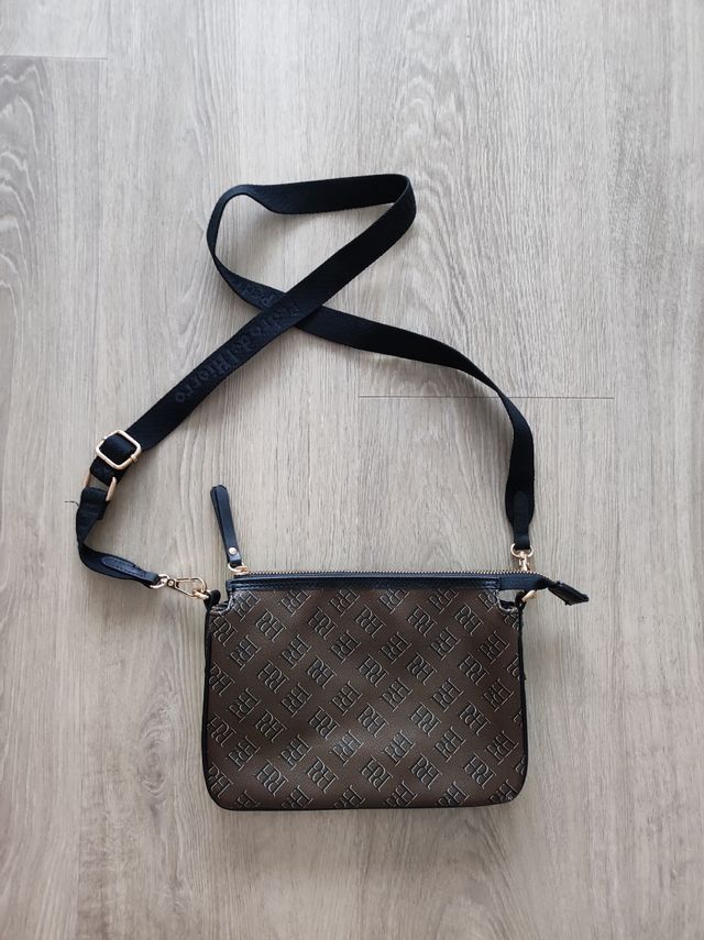 Bolso bandolera Pedro del Hierro marrón