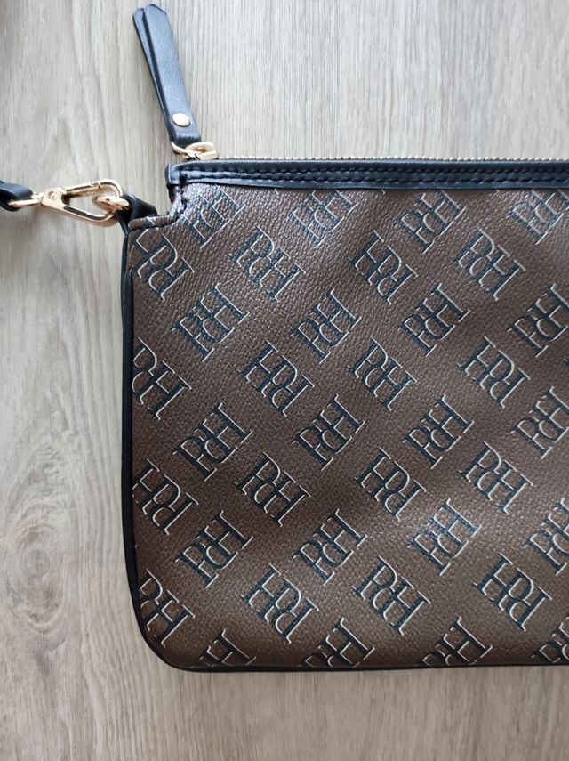 Bolso bandolera Pedro del Hierro marrón