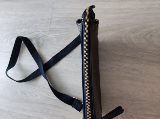 Bolso bandolera Pedro del Hierro marrón