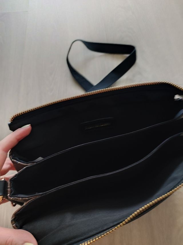 Bolso bandolera Pedro del Hierro marrón