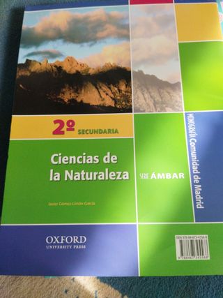 Ciencias De La Naturaleza, 2o. Secundaria