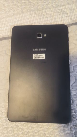 Samsung Galaxy Tab A6 Negra + Funda