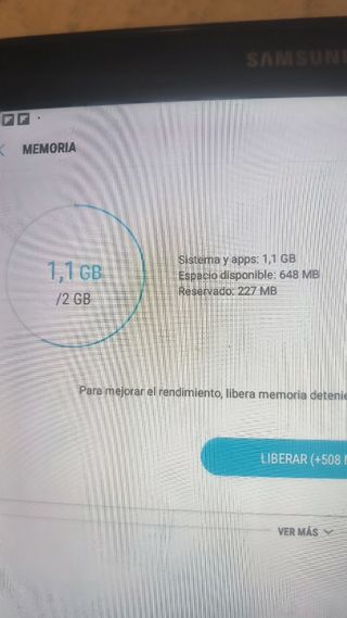 Samsung Galaxy Tab A6 Negra + Funda